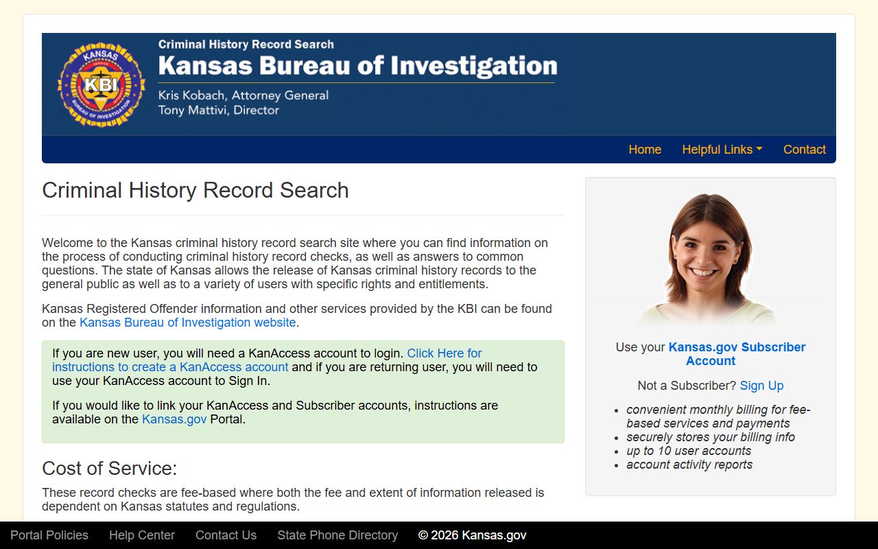 Wichita County criminal court records Kansas criminal history search source