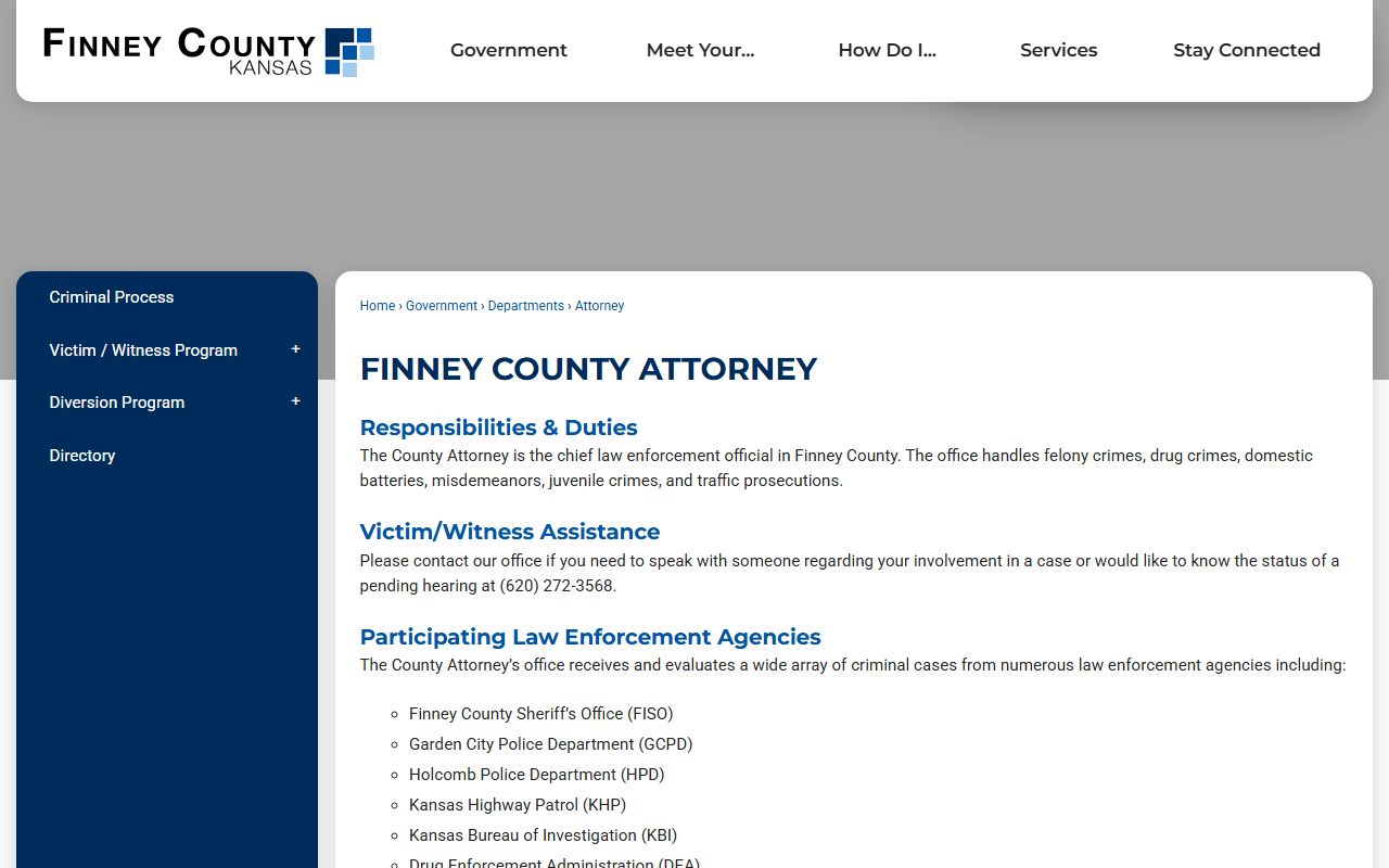 Wichita County criminal court records regional county attorney reference