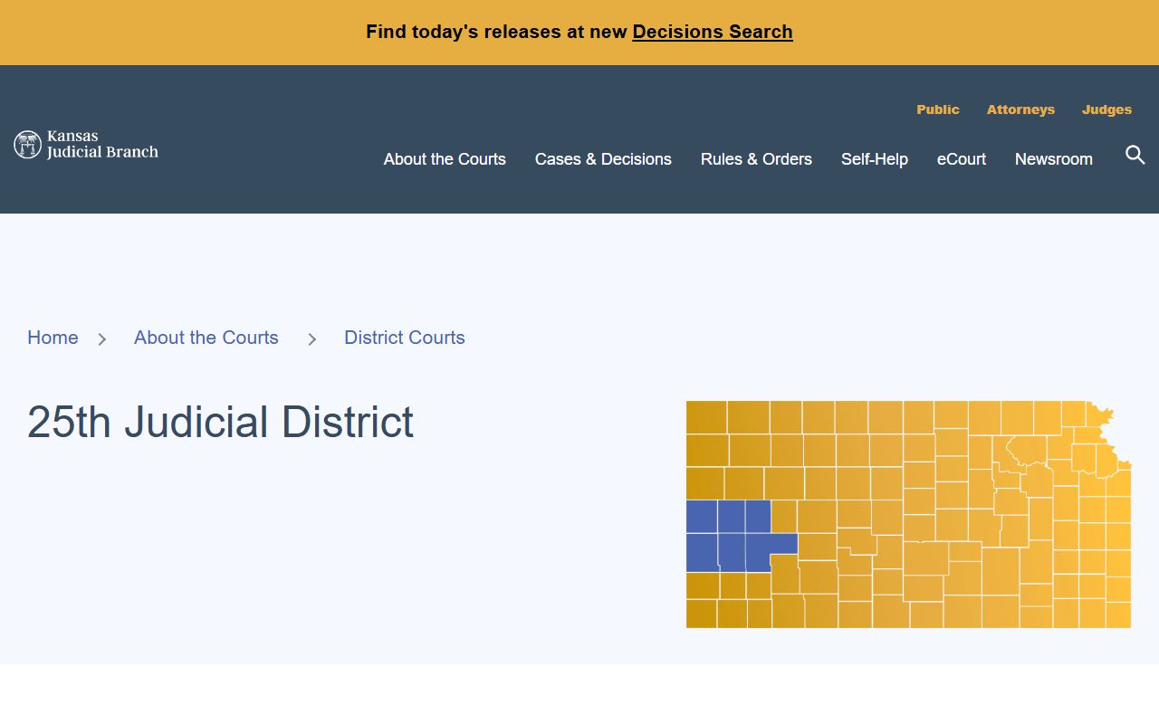 Wichita County traffic court records 25th Judicial District source