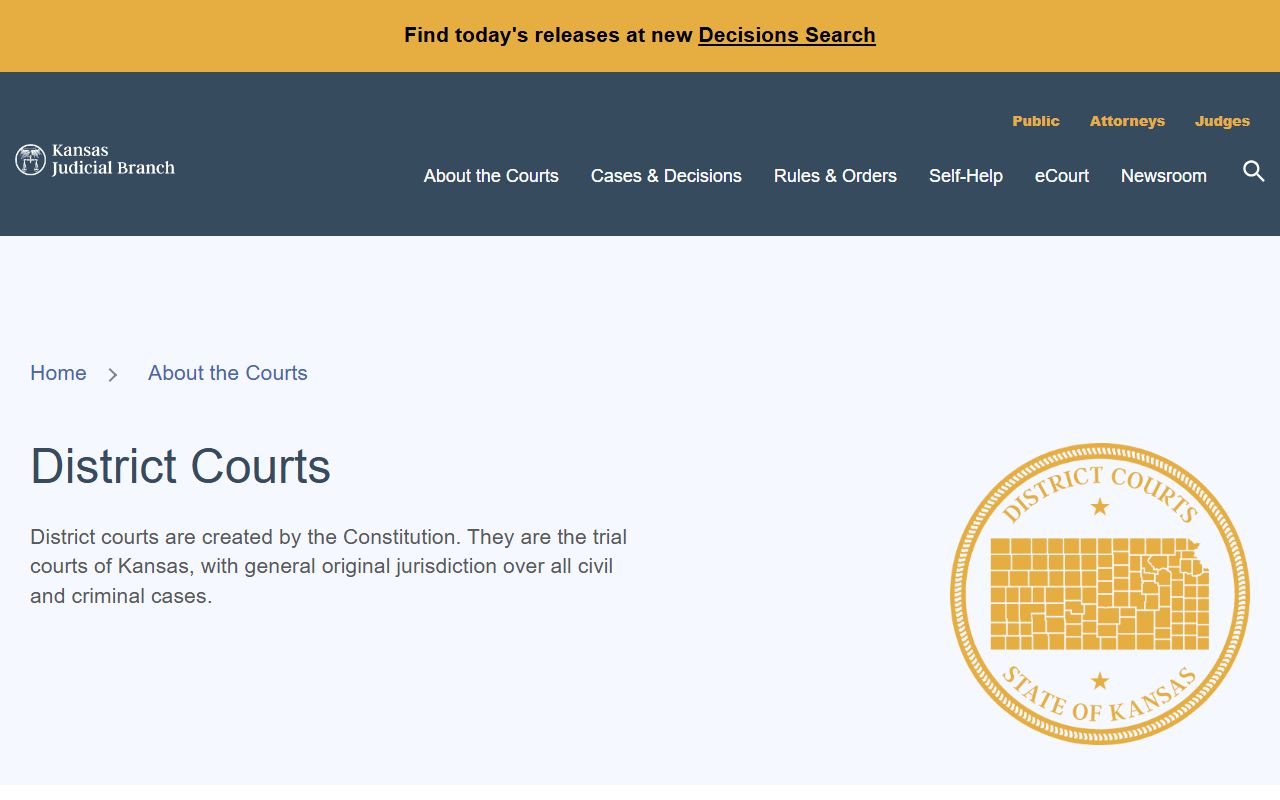 Wichita County traffic court records district courts overview