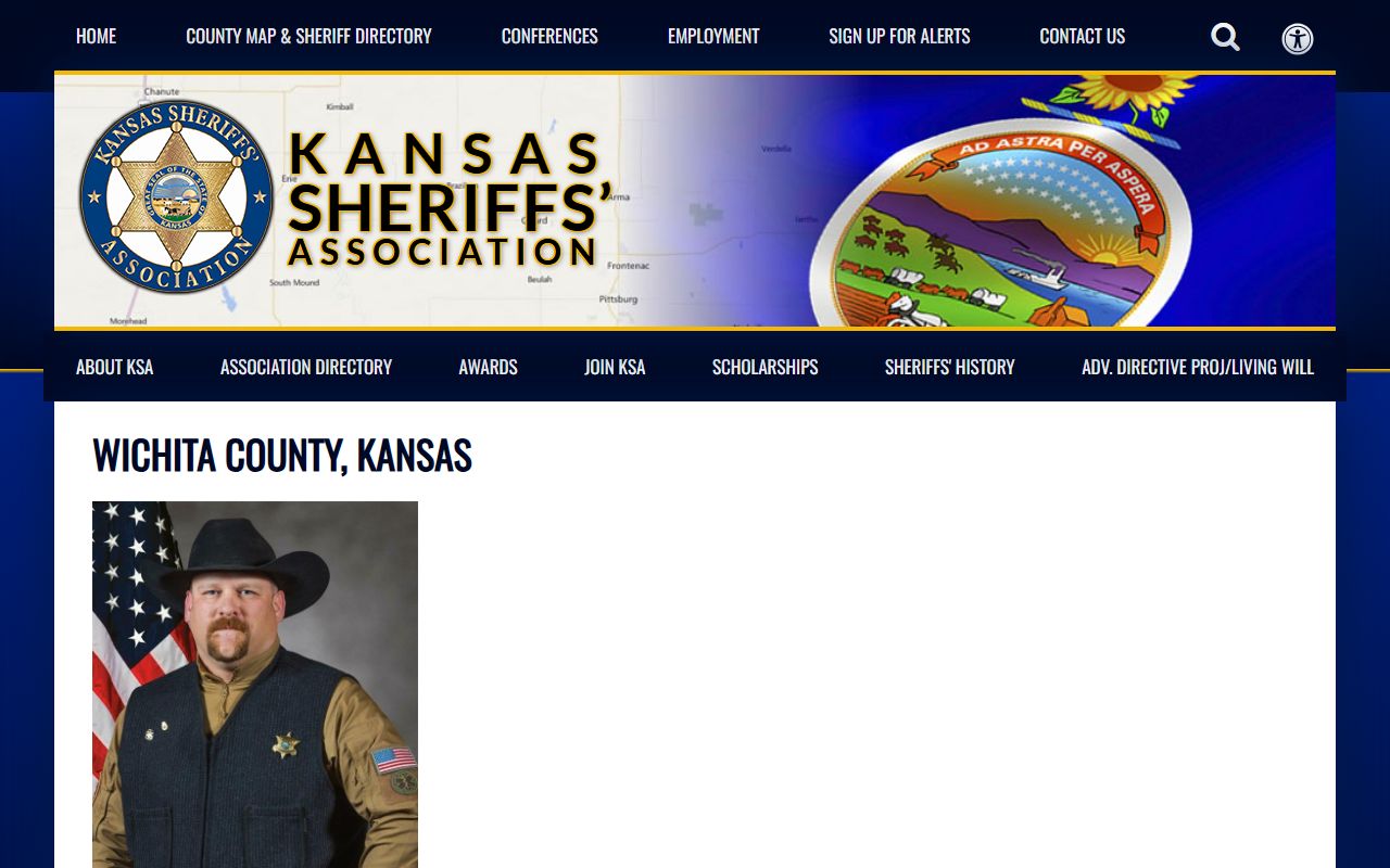 Wichita County warrant records sheriff source in Kansas